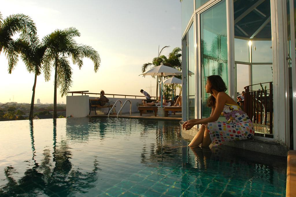 Bansabai Hostelling International Bangkok Eksteriør billede