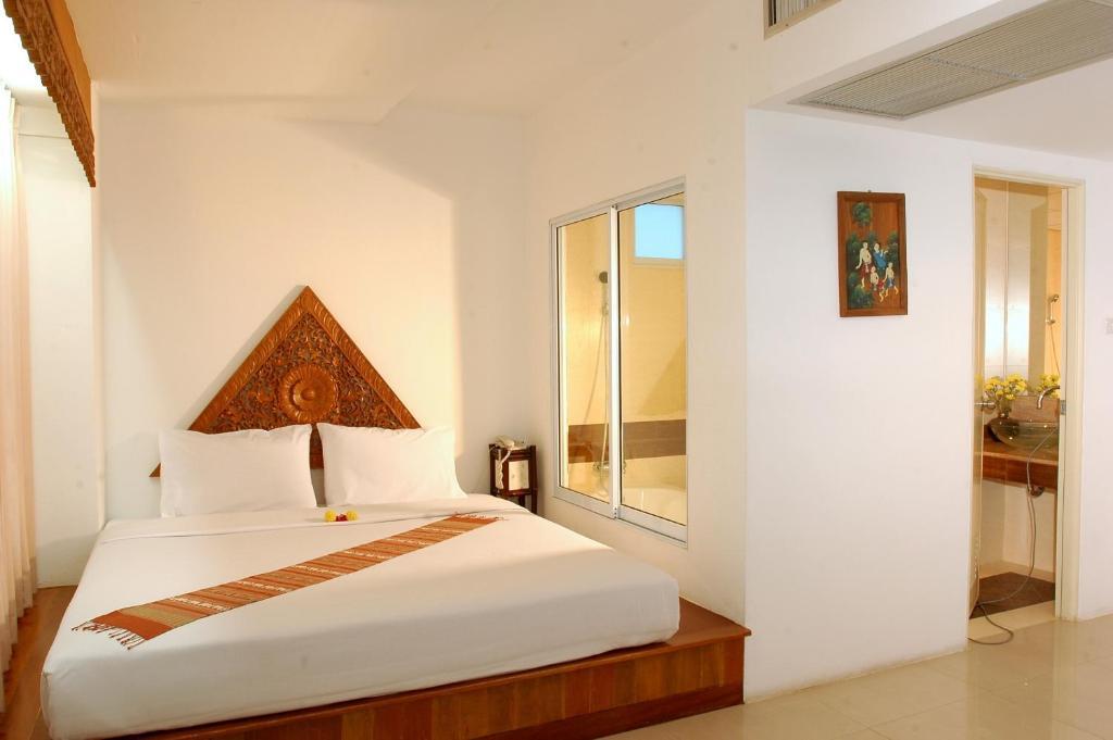 Bansabai Hostelling International Bangkok Værelse billede