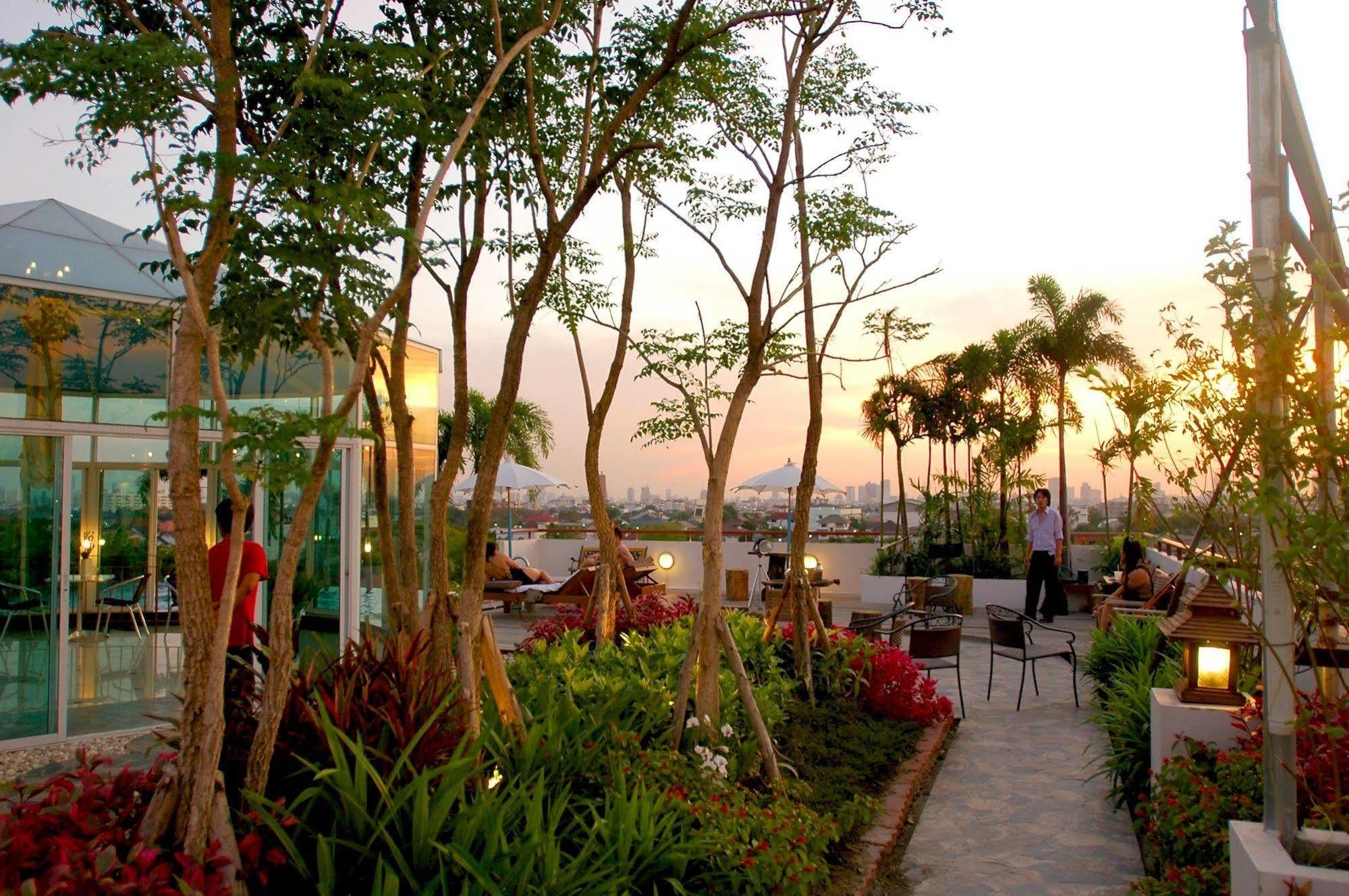 Bansabai Hostelling International Bangkok Eksteriør billede