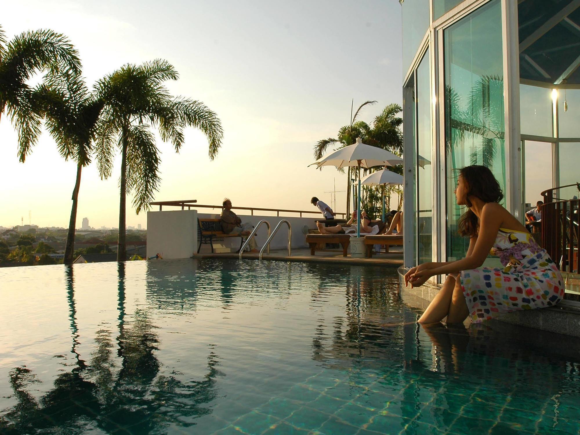 Bansabai Hostelling International Bangkok Eksteriør billede